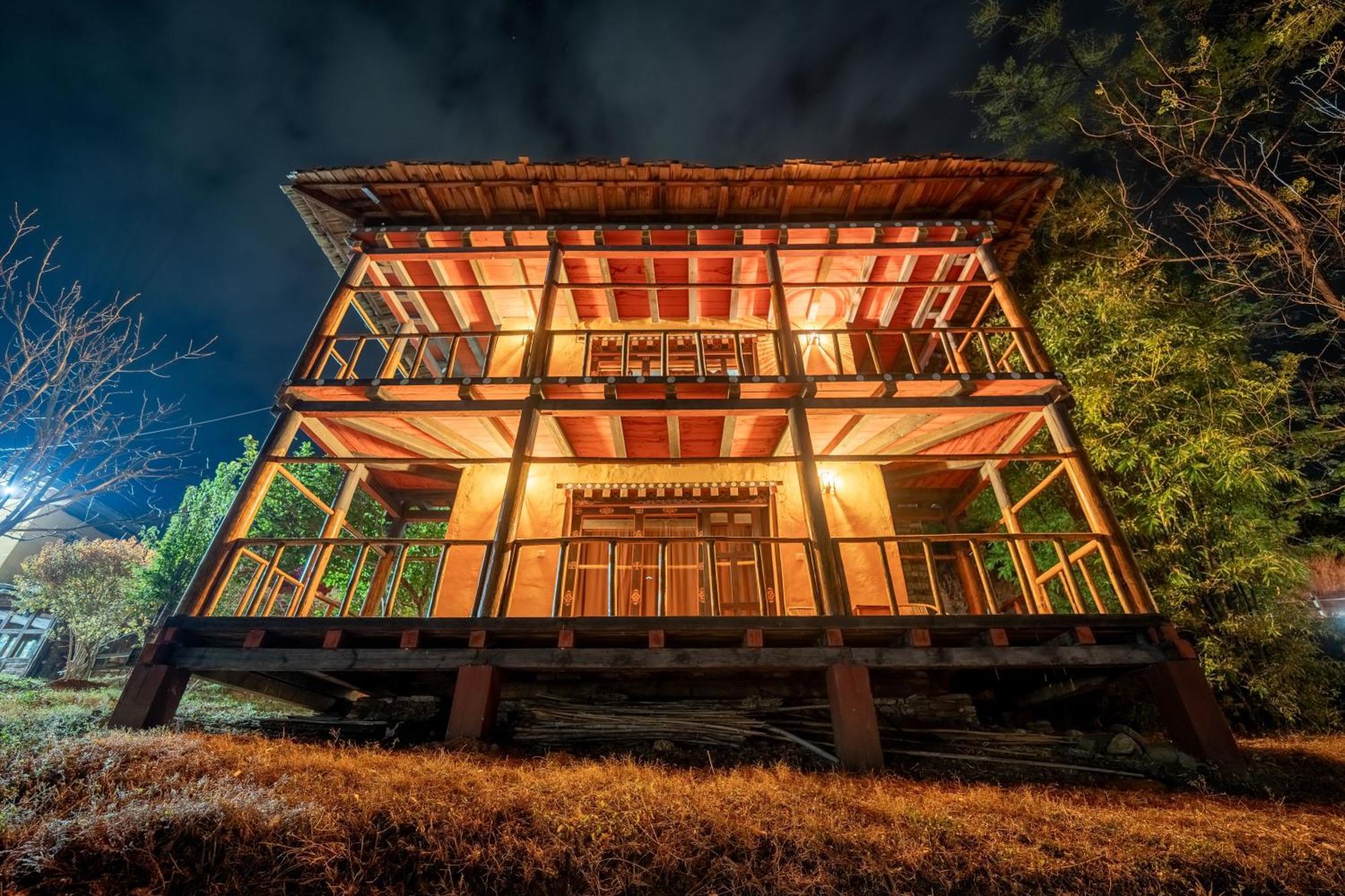 Wangdue Ecolodge Wangdue Phodrang Exterior foto